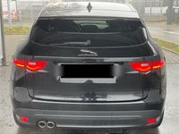 Gebraucht Jaguar F-Pace Prestige 180 PS (132 kW) 2018 Schwarz SUV