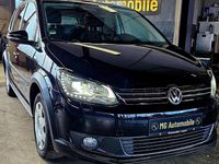 Gebraucht VW Touran Cross 140 PS (102 kW) 2013 Deep black perleffekt Van / Kleinbus