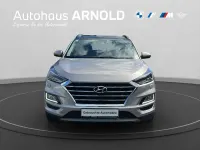 Gebraucht Hyundai Tucson 177 PS (130 kW) 2019 Weiß SUV