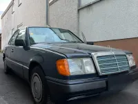 Second-hand Mercedes E250 90 CP (66 kW) 1989 Albastru Berlinǎ