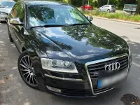 Gebraucht Audi A8L 326 PS (239 kW) 2008 Schwarz Limousine