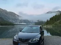 Gebraucht Mazda 3 84 PS (61 kW) 2007 Grau Kleinwagen