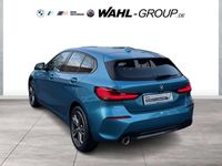 Gebraucht BMW 118 Sport Line 136 PS (100 kW) 2021 Blau Kleinwagen