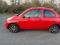 Gebraucht Nissan Micra 65 PS (47 kW) 2007 Rot Kleinwagen