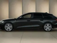 Gebraucht Audi A5 S-Line 204 PS (150 kW) 2025 Mythosschwarz metallic Kombi