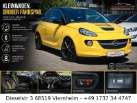 Gebraucht Opel Adam Slam 101 PS (74 kW) 2015 Gelb Kleinwagen