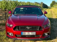 Gebraucht Ford Mustang GT 421 PS (309 kW) 2017 Rot Cabrio