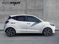 Neu Hyundai i10 N Line 90 PS (66 kW) 2025 Atlas white Kleinwagen