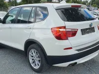 Gebraucht BMW X3 184 PS (135 kW) 2012 Weiß SUV