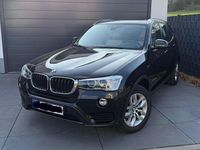 Gebraucht BMW X3 190 PS (139 kW) 2015 Schwarz SUV