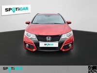 Gebraucht Honda Civic Elegance 141 PS (103 kW) 2016 Rot Kombi