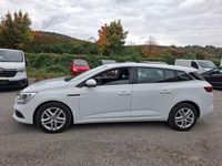 Gebraucht Renault Mégane GrandTour 101 PS (74 kW) 2017 Weiß Kombi