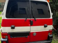 Gebraucht VW T4 102 PS (75 kW) 2001 Weiß Van