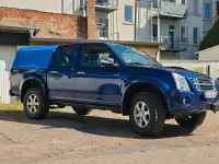 Gebraucht Isuzu D-Max 136 PS (100 kW) 2010 Blau Pickup