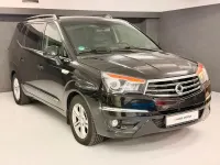 Gebraucht SsangYong Rodius 178 PS (130 kW) 2017 Schwarz Van / Kleinbus