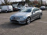 Gebraucht Mercedes E200 184 PS (135 kW) 2013 Silber Coupé