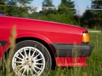Gebraucht Audi 80 112 PS (82 kW) 1985 Rot Limousine