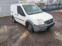 Gebraucht Ford Transit Connect 75 PS (55 kW) 2010 Weiß Van / Kleinbus