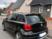 Gebraucht VW Polo Cross 70 PS (51 kW) 2011 Schwarz Kleinwagen
