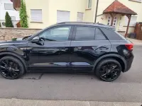 Gebraucht VW T-Roc Style 150 PS (110 kW) 2022 Schwarz SUV