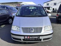 Gebraucht VW Sharan 116 PS (85 kW) 2006 Silber Van / Kleinbus