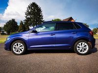 Gebraucht VW Polo Style 95 PS (69 kW) 2021 Violett Kleinwagen