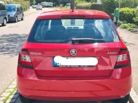 Używany Skoda Fabia 60 KM (44 kW) 2016 Czerwony Hatchback