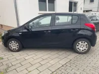 Gebraucht Hyundai i20 Classic 86 PS (63 kW) 2012 Schwarz Kleinwagen