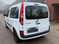 Gebraucht Renault Kangoo 75 PS (55 kW) 2012 Weiß Van / Kleinbus