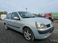 Gebraucht Renault Clio II 58 PS (42 kW) 2004 Grau Kleinwagen
