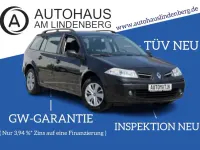 Gebraucht Renault Mégane GrandTour Avantage 111 PS (81 kW) 2008 Schwarz Kombi
