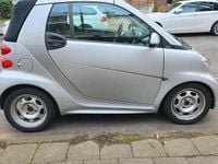 Gebraucht Smart ForTwo Cabrio Passion 71 PS (52 kW) 2012 Silber Cabrio