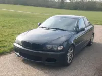 Gebraucht BMW 325 192 PS (141 kW) 2001 Schwarz Limousine