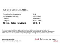 Gebraucht Audi Q5 Performance 265 PS (194 kW) 2021 Ibisweiß SUV