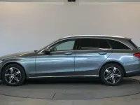 Gebraucht Mercedes C220 Avantgarde 194 PS (142 kW) 2020 Selenitgrau Kombi