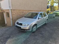 Gebraucht Skoda Fabia Elegance 101 PS (74 kW) 2000 Silber Limousine