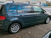 gebraucht VW Touran 1.6 TDI 7SITZER Comortline BlueMotion Technology