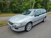 Gebraucht Opel Omega 211 PS (155 kW) 1998 Silber Limousine