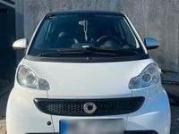 Gebraucht Smart ForTwo Coupé Passion 71 PS (52 kW) 2012 Weiß Coupé
