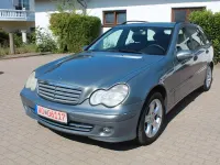 Gebraucht Mercedes C200 Classic 122 PS (89 kW) 2005 Grau Limousine