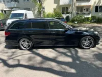Używany Mercedes E500 407 KM (299 kW) 2013 Czarny Kombi