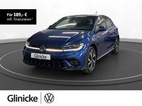 Gebraucht VW Polo R-line 95 PS (69 kW) 2023 Blau Kleinwagen