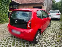 Gebraucht VW up! 75 PS (55 kW) 2013 Rot Kleinwagen