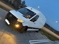 Gebraucht Mercedes Sprinter 140 PS (102 kW) 2021 Weiß Van
