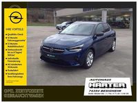 Gebraucht Opel Corsa Elegance 101 PS (74 kW) 2021 Blau Kleinwagen