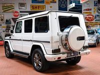 Gebraucht Mercedes G500 387 PS (284 kW) 2011 Weiß SUV