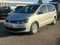 Gebraucht VW Sharan 140 PS (102 kW) 2011 Reflexsilber metallic Van / Kleinbus