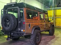 Gebraucht Land Rover Defender 500 PS (367 kW) 2006 Silber SUV