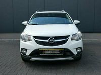 Gebraucht Opel Karl Rocks 73 PS (53 kW) 2019 Weiß Kleinwagen