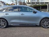 Gebraucht Kia ProCeed GT-Line 136 PS (100 kW) 2020 (css) lunarsilber met. Kombi